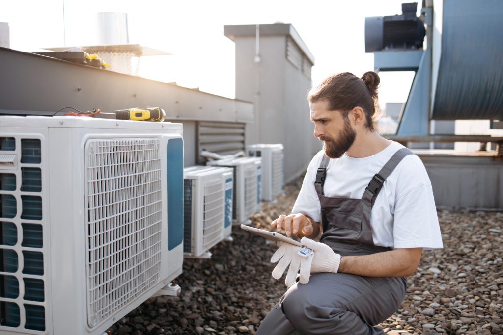 Facebook Review for HVAC Services