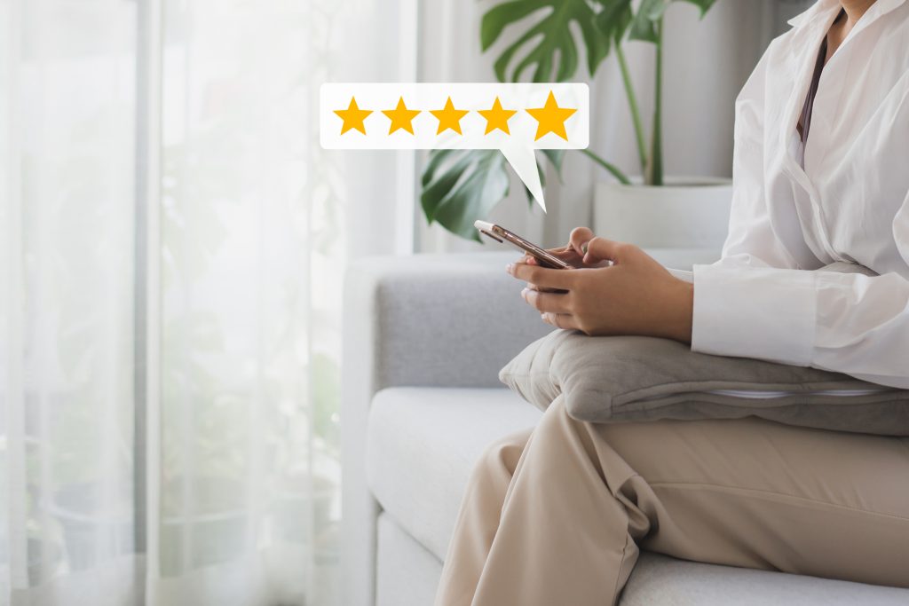 home services customer review management tools