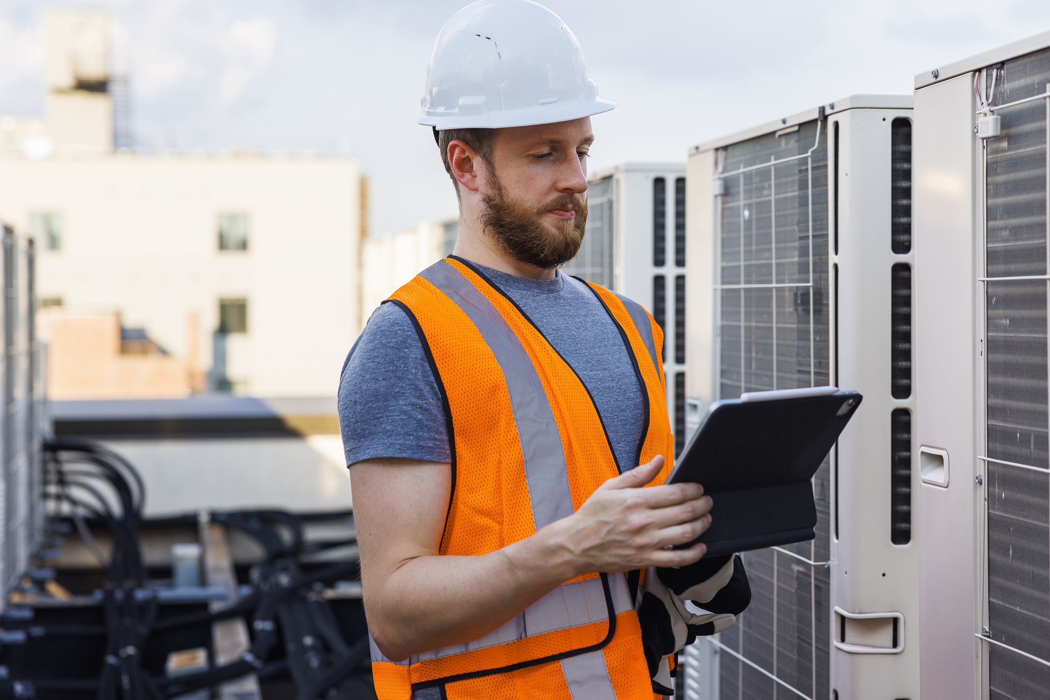 Google Business Profile management for HVAC services